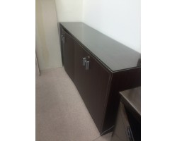 THANH LÝ TỦ KỆ HỒ SƠ 4 CÁNH MÀU NÂU